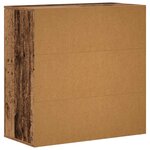 vidaXL Buffet Bois ancien 79 x 38 x 80 cm Bois d'ingénierie