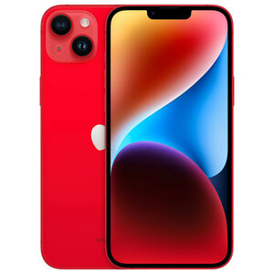 Apple iphone 14 - rouge - 128 go - parfait état
