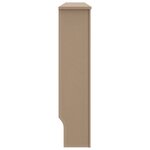 vidaXL Cache-radiateur 172x19x81 cm MDF