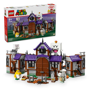 Manoir Hanté du Roi Boo LEGO Super Mario (71436) - Aventure Fantomatique