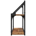 vidaXL Étagère Murale Bois ancien 60 x 21 x 51 cm Bois d'ingénierie