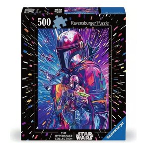 Puzzle 500 pieces The mandalorian