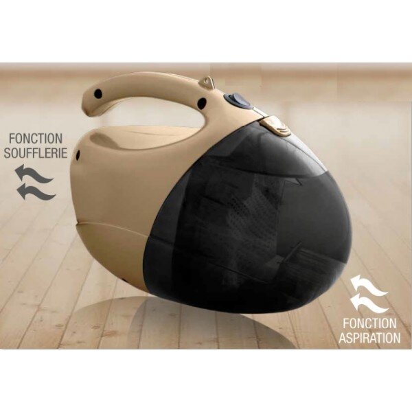 MINI ASPIRATEUR ET SOUFFLEUR + 13 ACCESSOIRES 800 WATTS