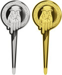 Monnaie HAND OF THE KING Game of Thrones Blind Box Argent 1$ Niue 2026 (PRÉCOMMANDE)