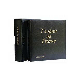 Album à anneaux Futura France Yvert et Tellier avec étui de protection. Marquage - Marqué V