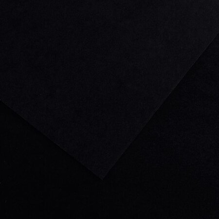 Paquet de 10 feuilles de papier Colorline CANSON 50 x 65 cm 150 g noir