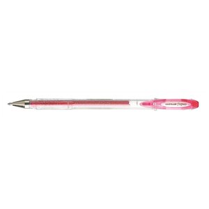 Roller encre gel Signo UM120SP pointe large 1mm Rose Pailleté UNI-BALL