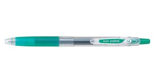 Roller Rétractable encre gel POP'LOL Pte 0,7 Trait 0,4 mm Vert PILOT
