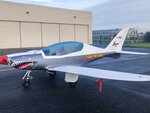 Baptême de l'air en bretagne : 30 min de vol en avion shark au-dessus de la baie de morlaix - smartbox - coffret cadeau sport & aventure