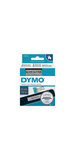 DYMO LabelManager Ruban D1, haute résistance, Noir/Argent, 12mm x 3m