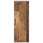 vidaXL Armoire Murale Bois ancien 33 x 34 5 x 90 cm Bois d'ingénierie