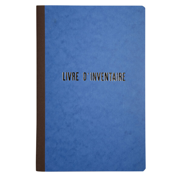 Piqûre 297x210 Inventaire 80 Pages - Couleurs Assorties - X 5 - Le Dauphin