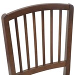 vidaXL Chaises de salle à manger 2 Pièces Marron Clair 50 x 52 5 x 91 cm