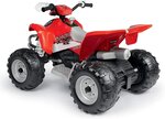 Quad Electrique  Polaris Outlaw 330W 12 Volts Rouge