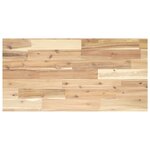 vidaXL Étagère flottante 100x40x2 cm bois d'acacia massif non traité