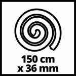 Einhell aspirateur de déchets secs et humides tc-vc 1820 sa 1250 w 20l