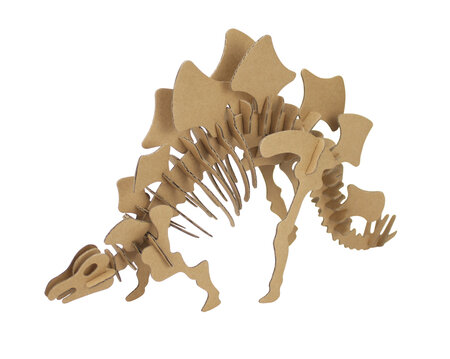 Maquette en carton Dinosaure Stégosaure 26 x 16 x 7 cm