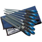 Draper Tools Jeu de limes et de râpe d'ingénieur 8 Pièces 200 mm 44961