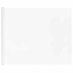 vidaXL Films pour fenêtre dépoli blanc PVC