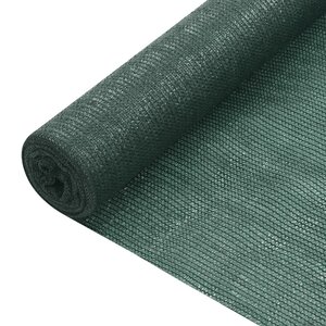 vidaXL Filet brise-vue Vert 1 2x10 m PEHD 75 g/m²
