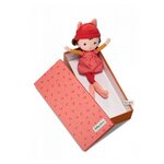 Poupee caline Alice et sa boite