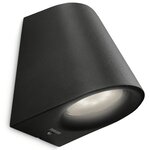 Philips - led extérieur virga ip44 h12 cm - noir