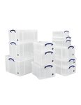 (Caisse PLAST. POLYVALENTE 48L) Caisse de rangement polyvalente en plastique L