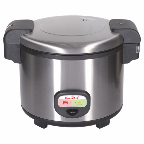 Cuiseur à riz professionnel 5 4 l - pujadas -  - acier inoxydable5.4 x400mm