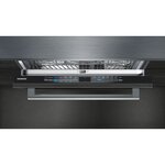 Lave-vaisselle tout intégrable siemens sn61ix12te - 12 couverts -  moteur induction - largeur 60cm - classe e - 48 db