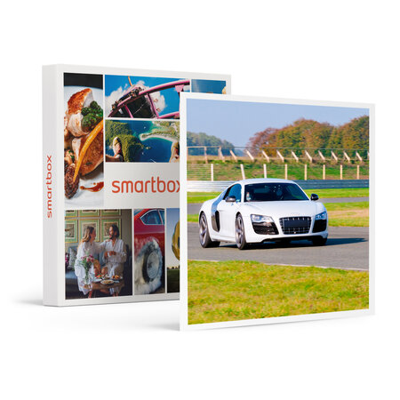 SMARTBOX - Coffret Cadeau Pilotage : 4 tours en supercar avec Cap Maîtrise en France pour 1 personne -  Sport & Aventure