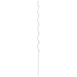 Supports de plantes en spirale vidaXL 5 Pièces 150 cm en acier galvanisé