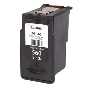 Cartouche d'encre authentique Canon 560 Noir - programme SECOND