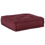vidaXL Canapé modulaire 2 Pièces Marron 140 x 70 x 36 cm tissu