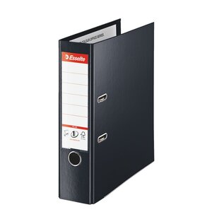 Classeur à levier  Maxi Plus - Dos 8 cm - Noir