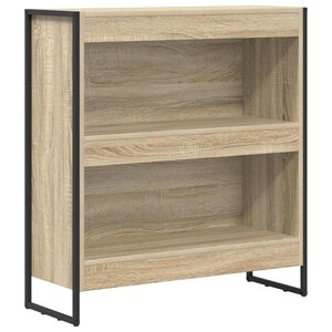 vidaXL Bibliothèque Sonoma 80 x 30 x 155 cm Bois d'ingénierie