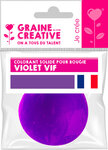 colorant solide pour bougie 20 g Violet