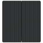 vidaXL Armoire Murale Noir 59 x 31 x 64 cm Bois d'ingénierie