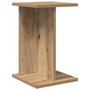 vidaXL Support de Plante Chêne artisanal 25 x 25 5 x 40 5 cm