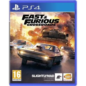 Fast & Furious Crossroads Jeu PS4