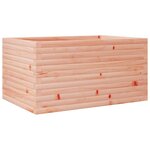 vidaXL Jardinière 90x60x45 5 cm bois massif de douglas
