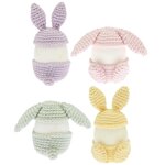 Ricorumi Kit à crochet "Coquetier de Pâques"
