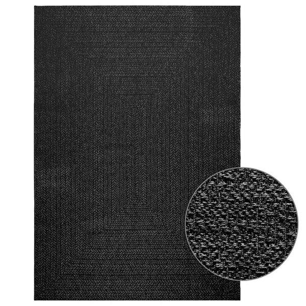 vidaXL Tapis ZIZUR 160x230 cm aspect de jute intérieur extérieur