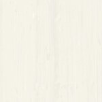 vidaXL Buffet avec tiroirs VIGO 78x40x75 cm blanc bois massif de pin