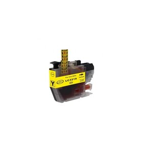 Brother LC-3219XL Jet d'Encre Jaune Haute Capacité Compatible