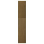 vidaXL Bibliothèque/Séparateur de pièce Marron miel 40x30x167 5 cm Pin