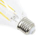 Ampoule à filament led a65  culot e27  7 8w cons. (75w eq.)  lumière blanc neutre