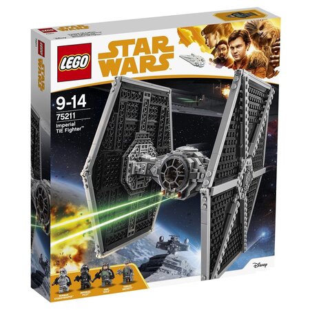 LEGO 75211 Star Wars - Le TIE Fighter Impérial