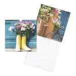 Grand calendrier mural jardins - 2022 - draeger paris