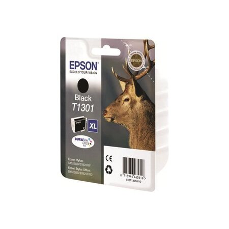 Cartouche d'encre epson cerf t1301 xl (noir) - La Poste