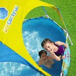 Bestway piscine hors sol steel pro uv careful pour enfants 244x51 cm